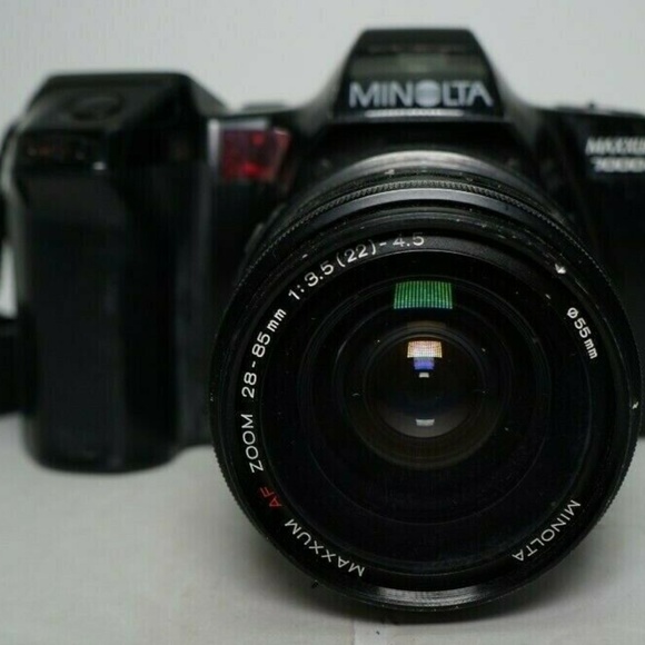 Minolta Other - Minolta 7000i 35mm SLR body + Minolta AF 28-85mm